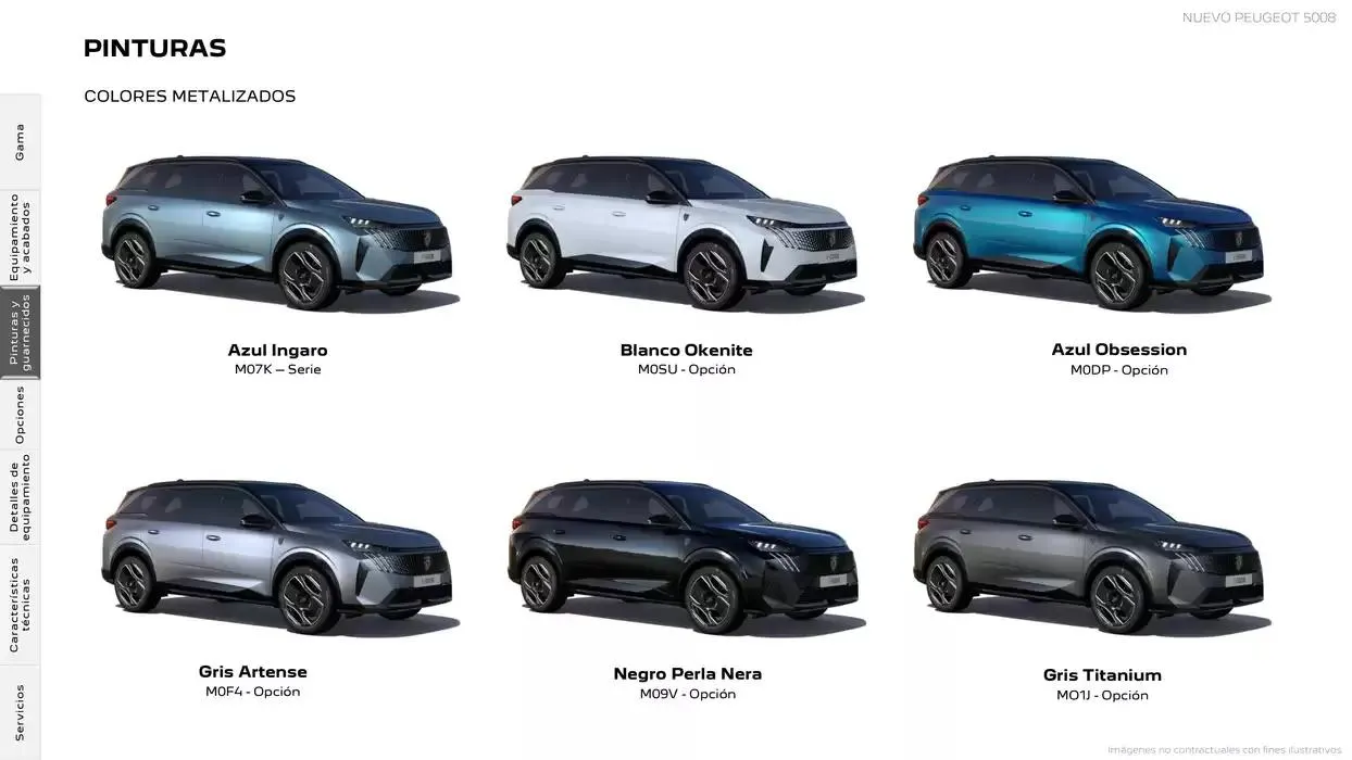 Catálogo de Peugeot NUEVO 5008 5 de marzo al 5 de marzo 2026 - Página 12