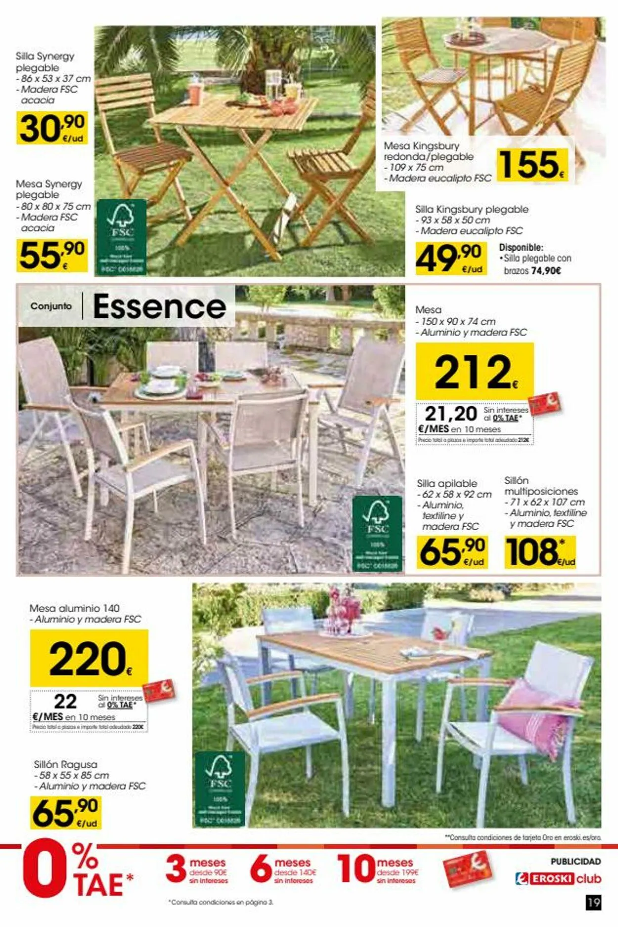 Catálogo de Eroski Oferta actual 18 de marzo al 1 de abril 2025 - Página 19