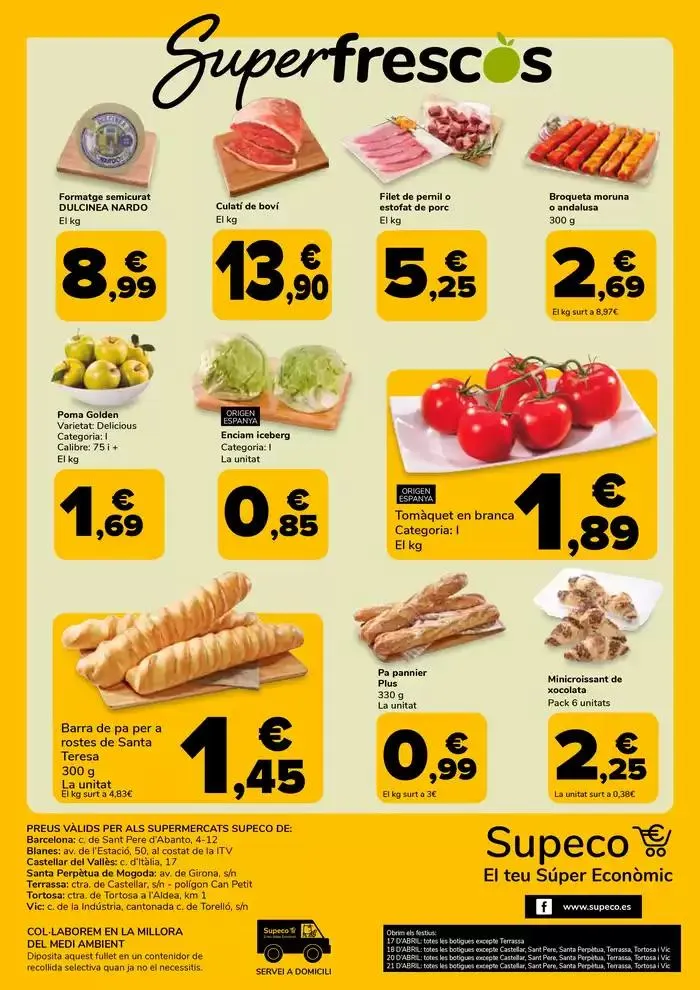 Catálogo de Supeco, tu super económico 10 de abril al 23 de abril 2025 - Página 4