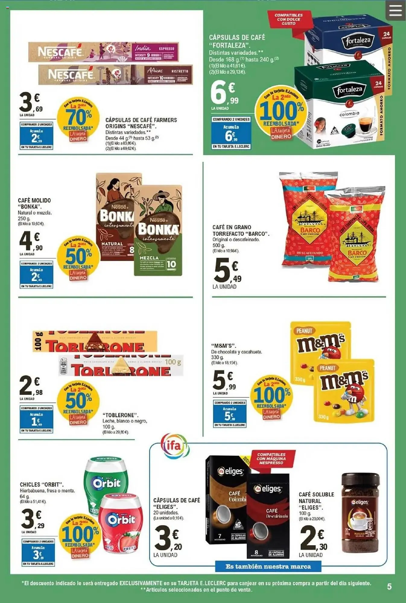 Catálogo de Folleto E.Leclerc 16 de julio al 27 de julio 2025 - Página 5