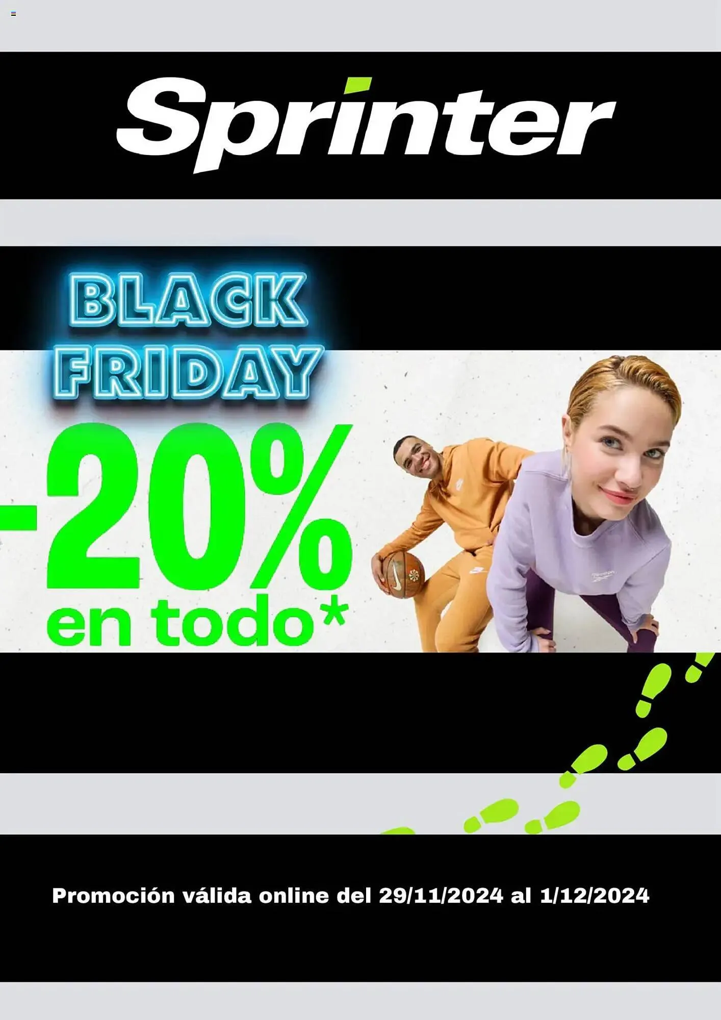 Folleto Sprinter - 1