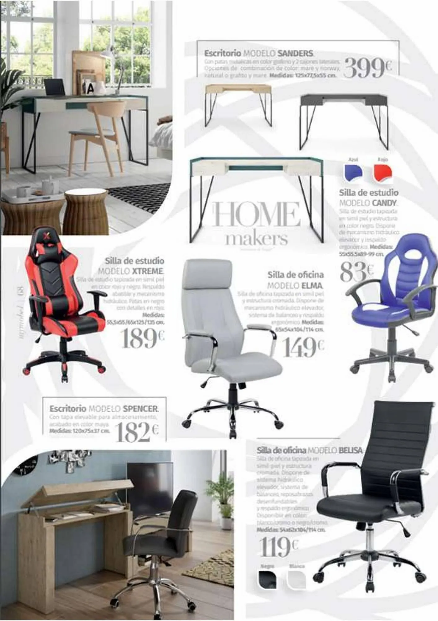 Catálogo de Folleto MyMobel 14 de julio al 31 de agosto 2023 - Página 68