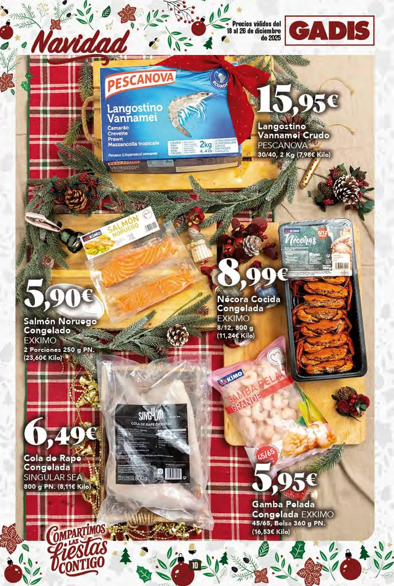 Catálogo de Folleto Gadis 18 de diciembre al 24 de diciembre 2025 - Página 10