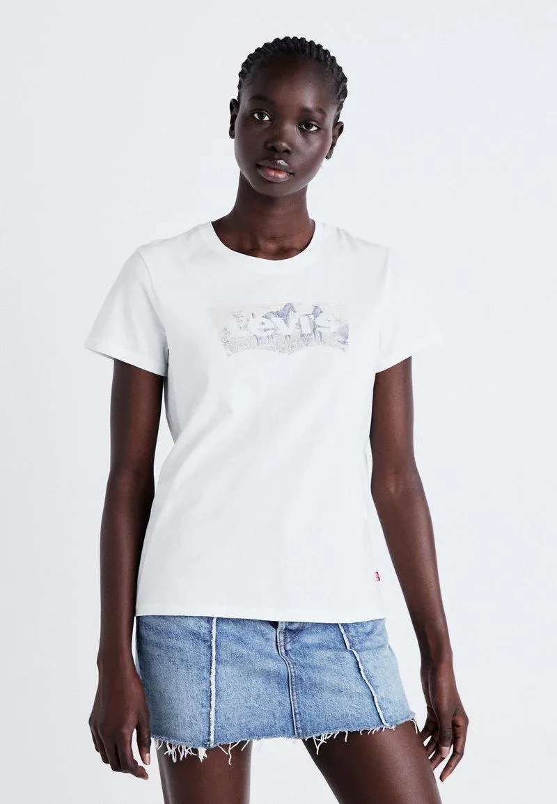 THE PERFECT TEE - Camiseta estampada - white