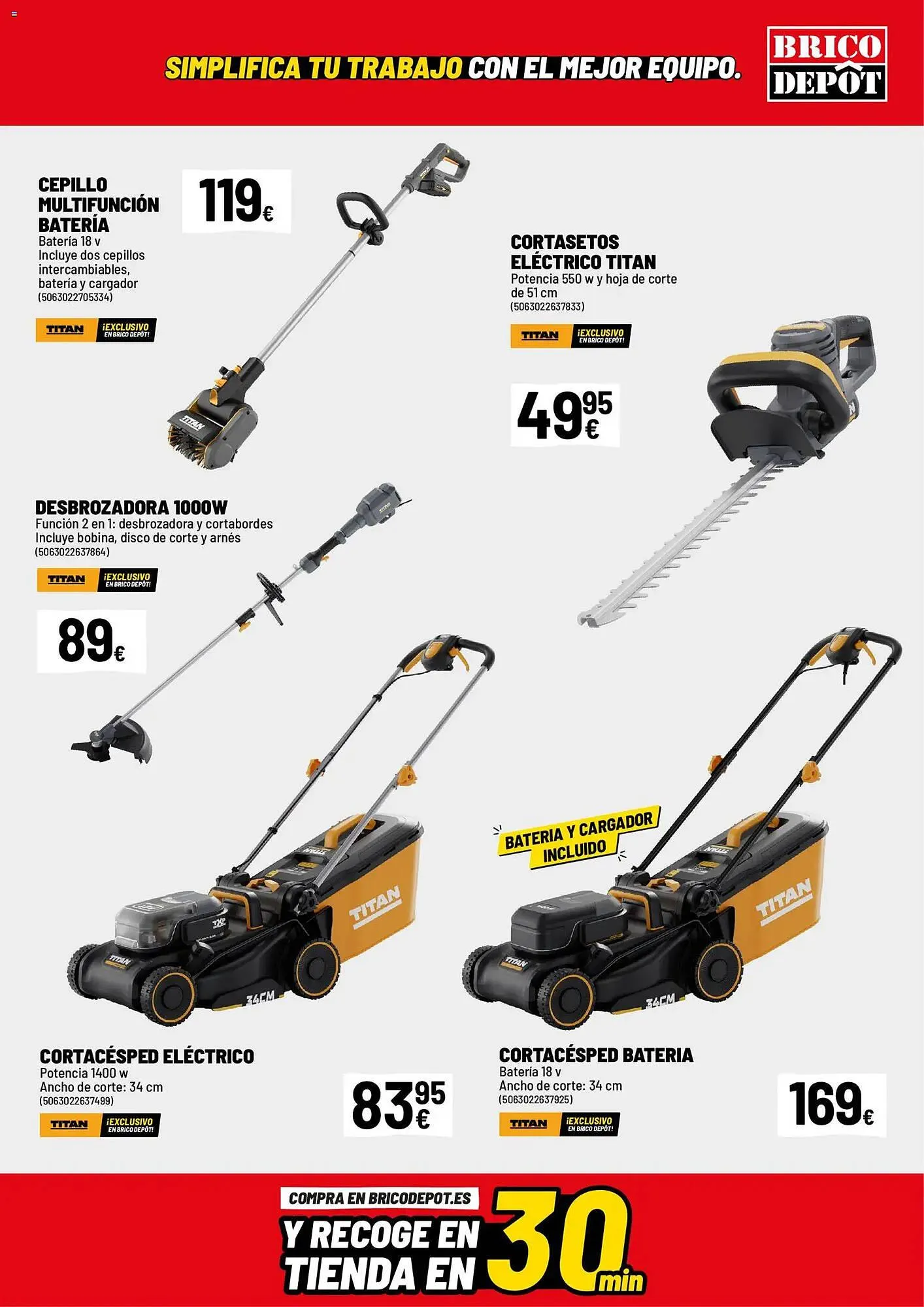 Catálogo de Catálogo Brico Depôt 24 de abril al 28 de mayo 2026 - Página 15