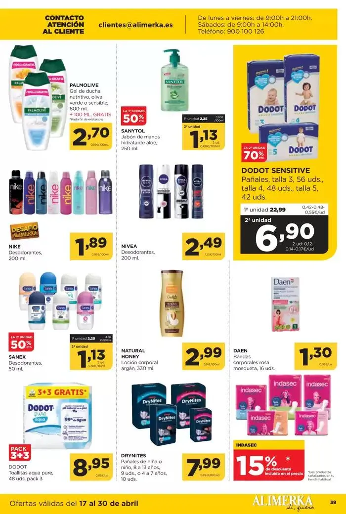 Catálogo de Ofertas válidas en Castilla y León y Galicia del 17 al 30 de abril 17 de abril al 30 de abril 2025 - Página 40