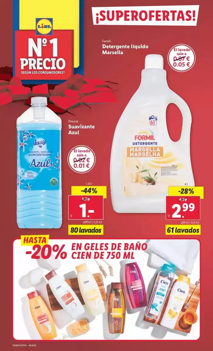 Catálogo de Marca la diferencia! MAIRENA DEL ALJARAFE 30 de septiembre al 5 de octubre 2024 - Página 12