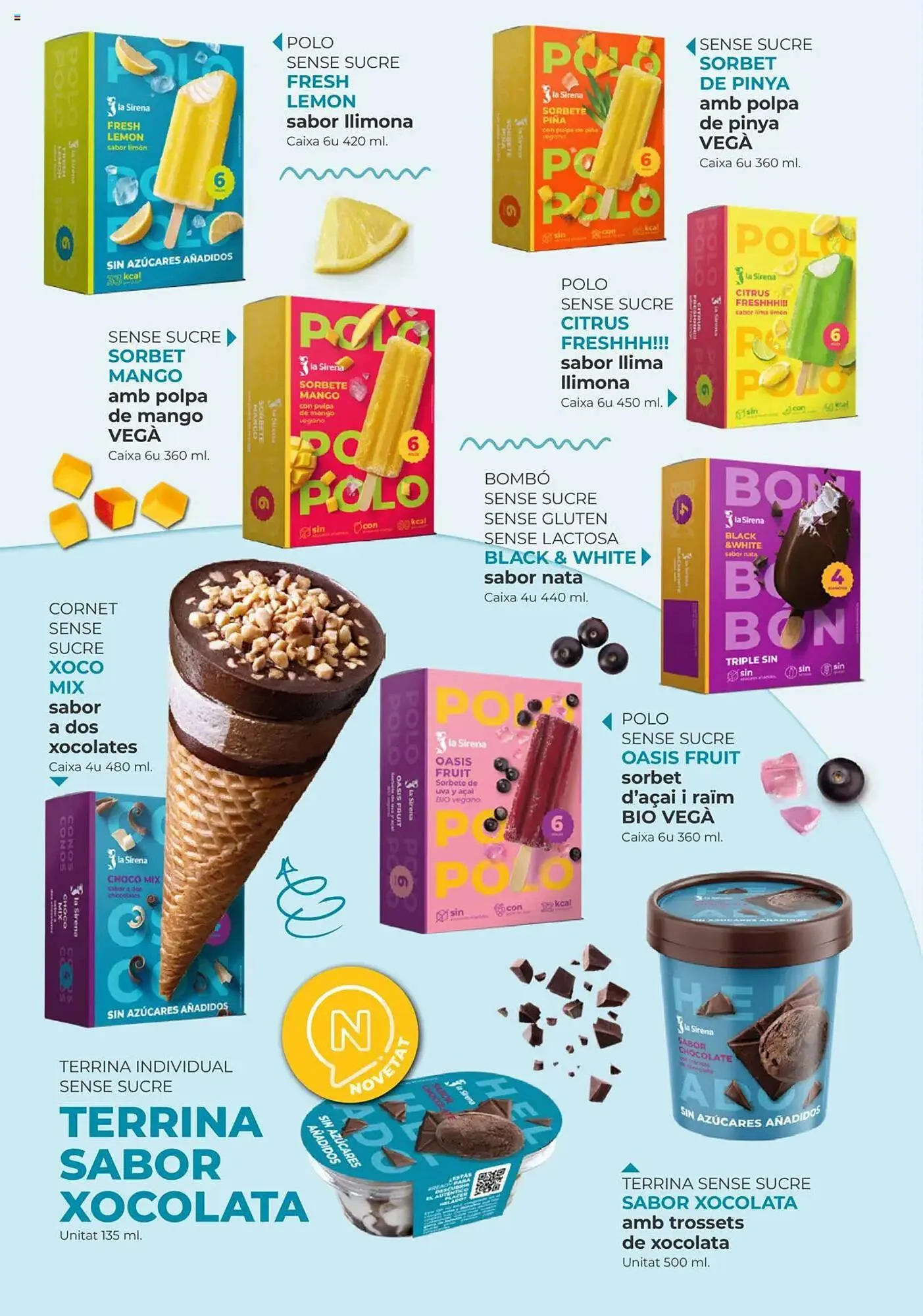 Catálogo de Folleto La Sirena 24 de julio al 27 de agosto 2025 - Página 49