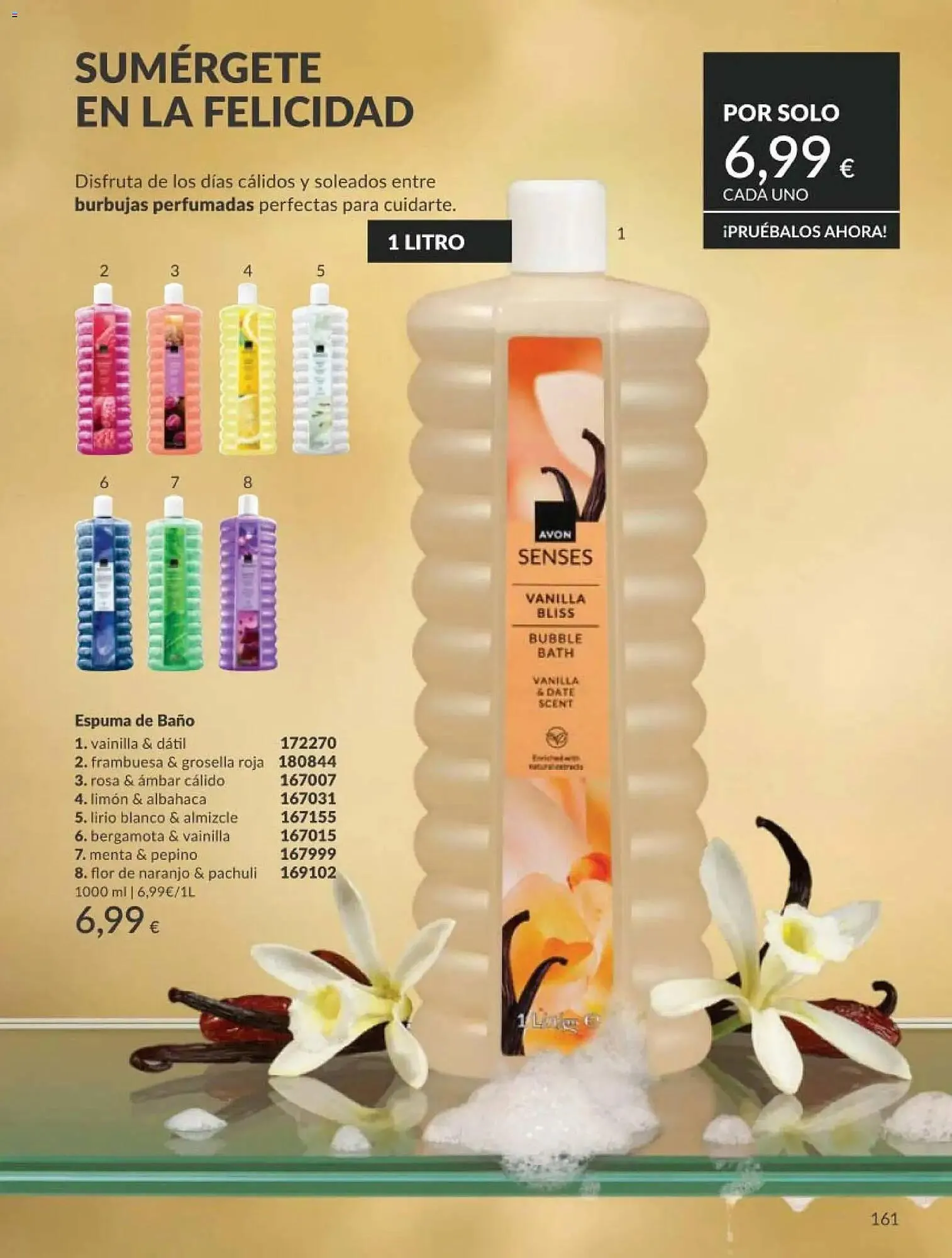 Catálogo de Catálogo AVON 1 de mayo al 31 de mayo 2026 - Página 161