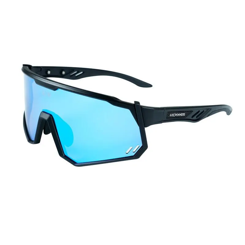 Gafa de ciclismo adulto Are Winners ULTRA Black Blue
