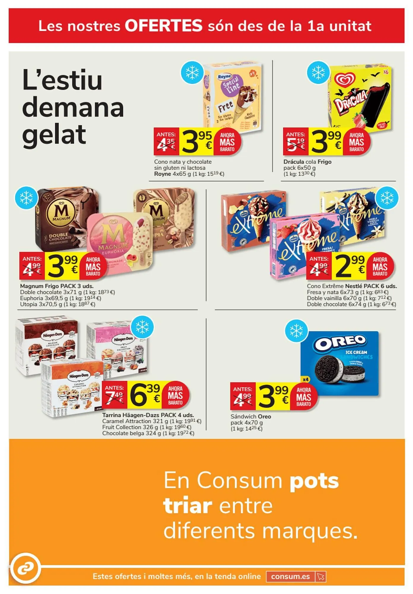 Catálogo de Folleto Consum 24 de julio al 27 de agosto 2025 - Página 12