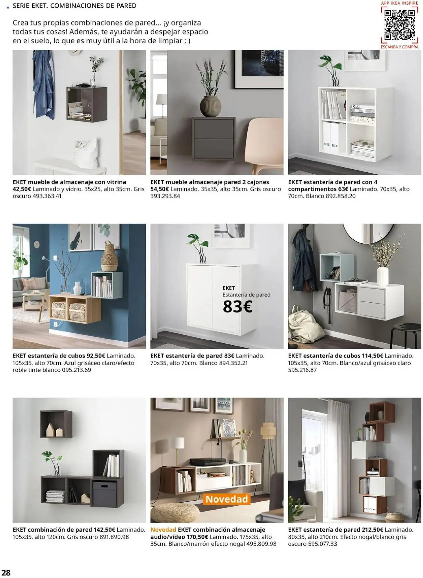 Catálogo de Folleto IKEA 1 de septiembre al 31 de enero 2026 - Página 28