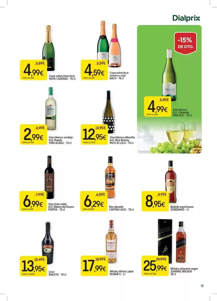 Catálogo de Ofertas del 24/04/2025 al 14/05/2025 24 de abril al 14 de mayo 2025 - Página 13