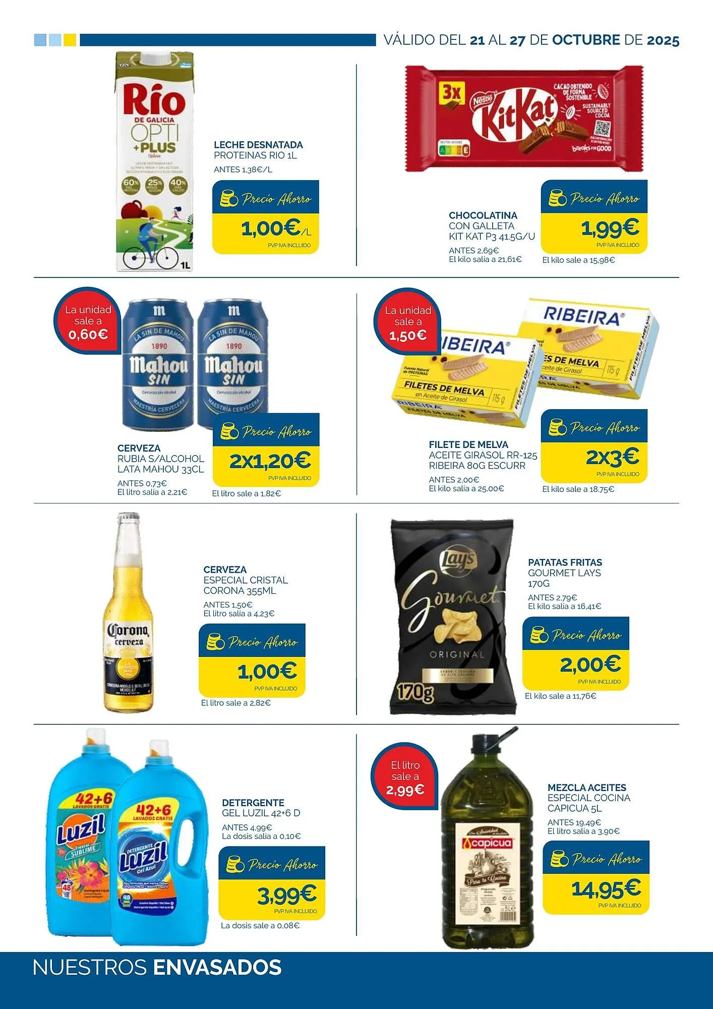 Catálogo de Folleto Supermercados La Despensa 21 de octubre al 27 de octubre 2025 - Página 3