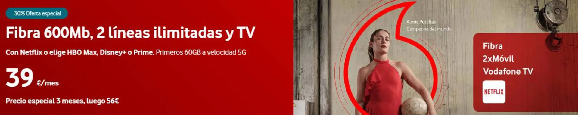 Catálogo de Folleto Vodafone 12 de enero al 25 de enero 2026 - Página 1