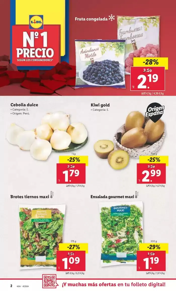 Catálogo de Marca la diferencia BARAÑÁIN 18 de noviembre al 23 de noviembre 2024 - Página 2