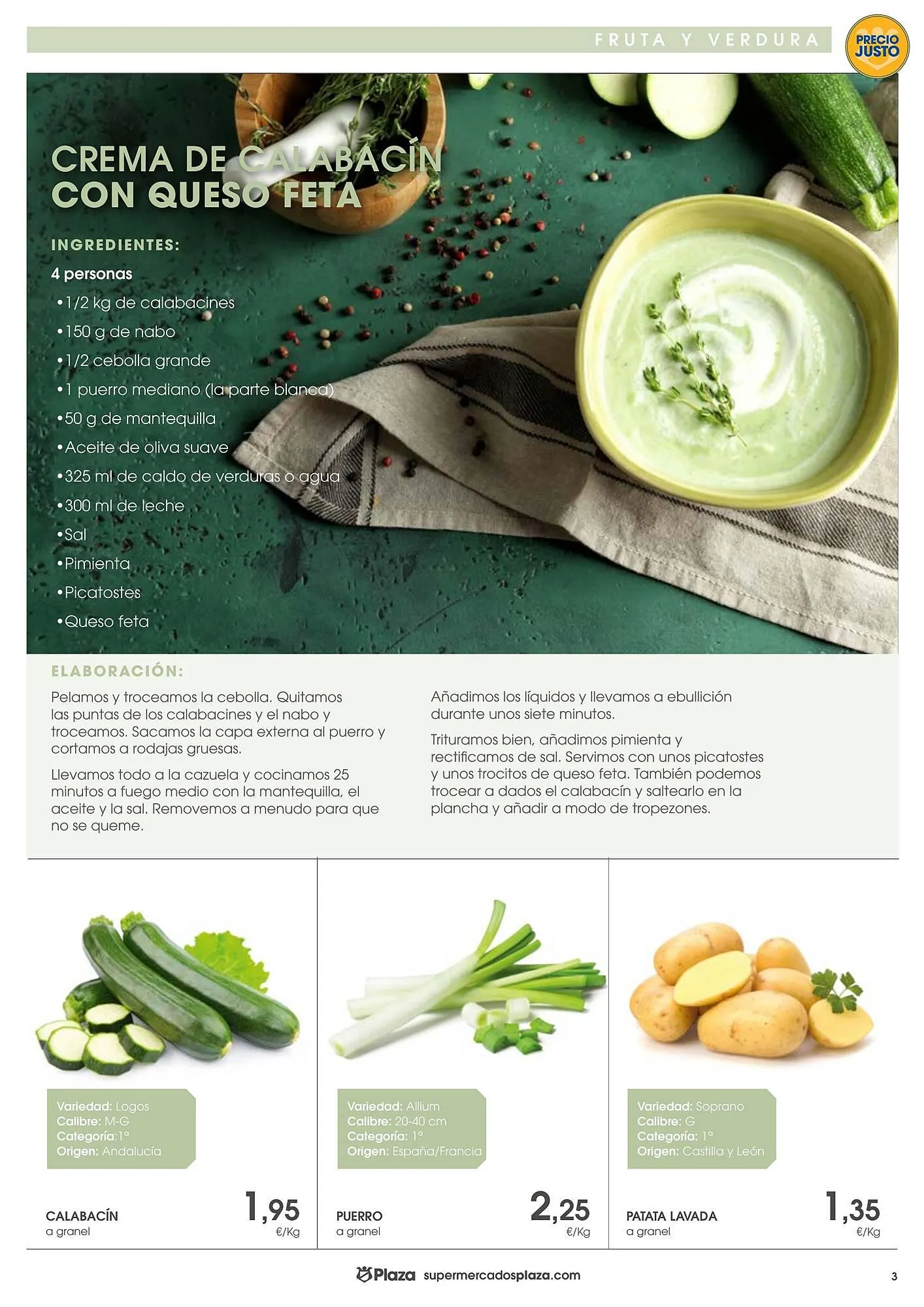 Catálogo de Folleto Supermercados Plaza 29 de febrero al 13 de marzo 2024 - Página 3