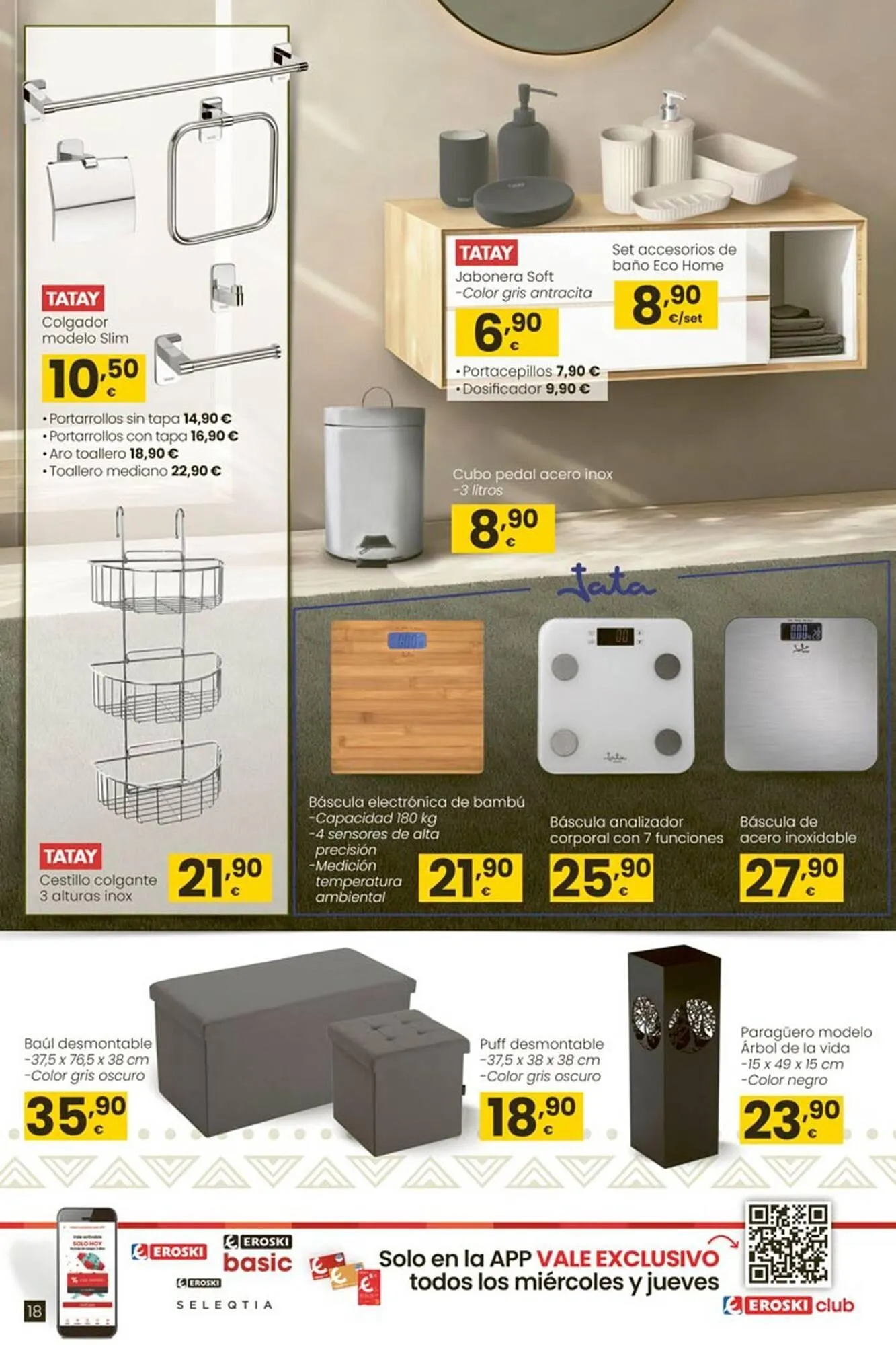 Catálogo de Folleto Eroski 7 de enero al 11 de enero 2026 - Página 18