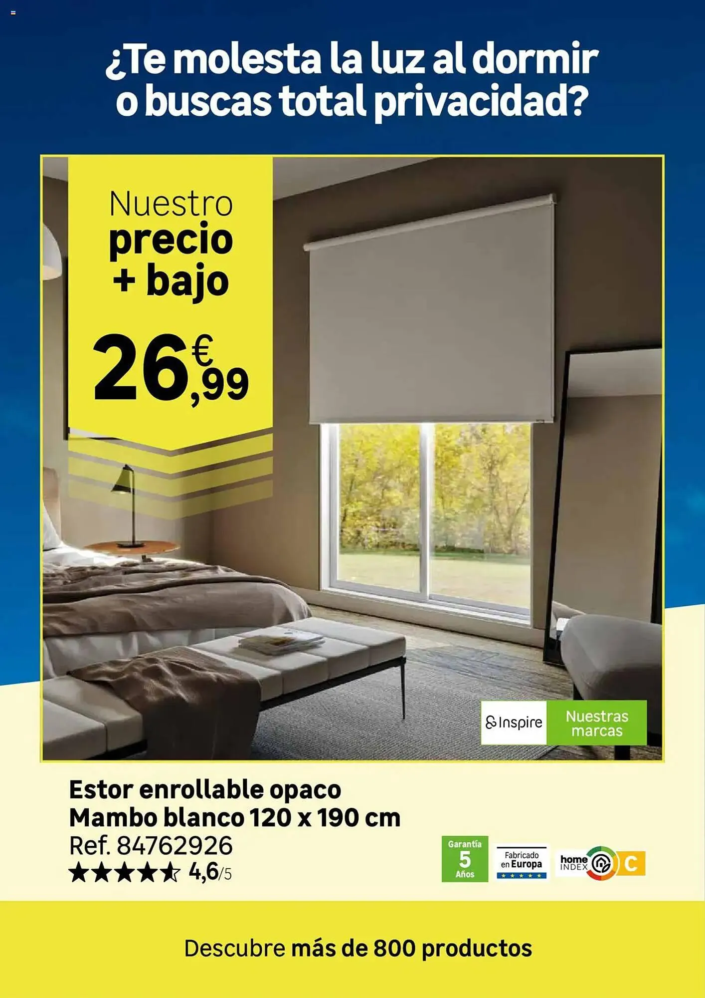 Catálogo de Folleto Leroy Merlin 27 de mayo al 23 de junio 2025 - Página 62
