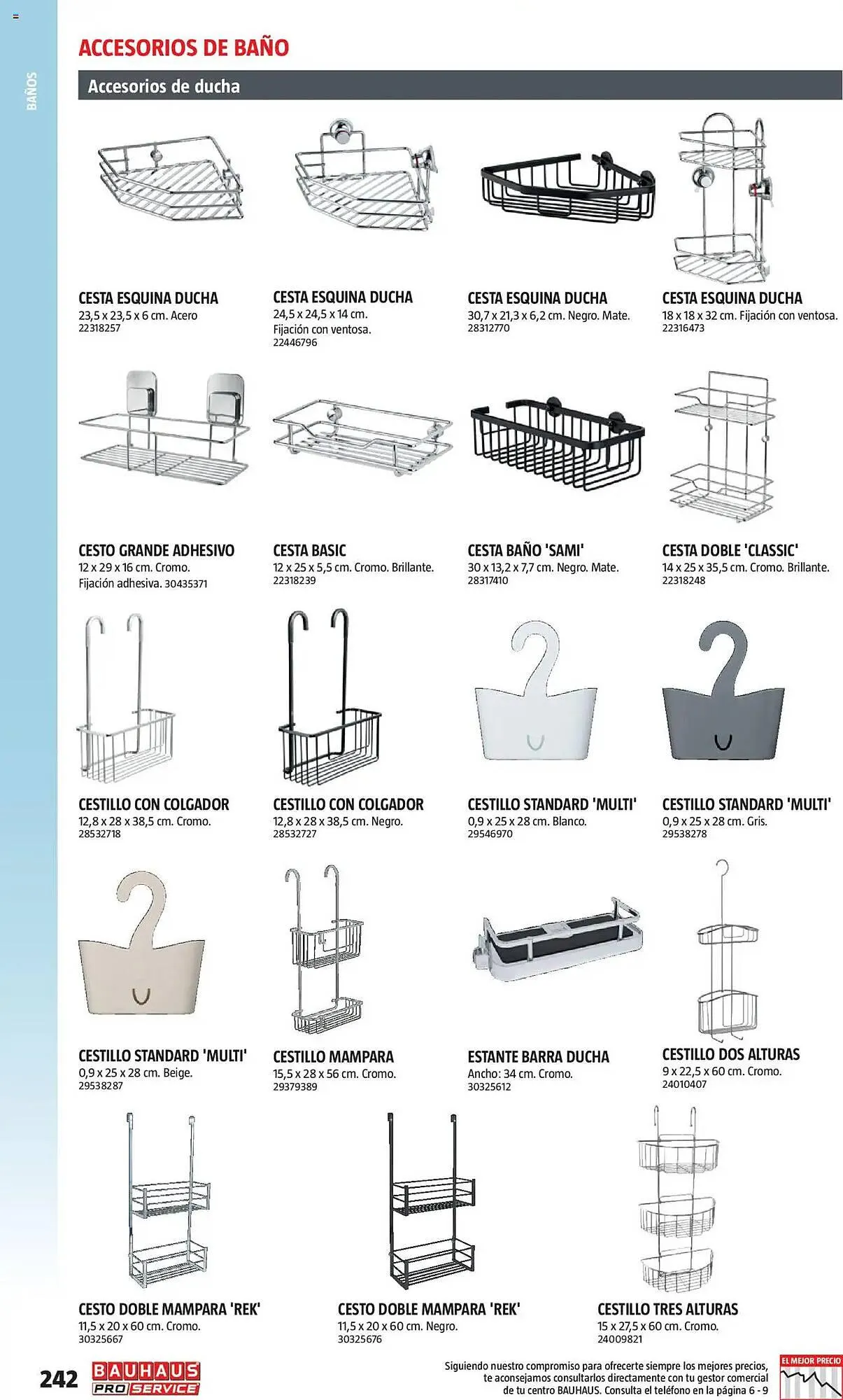 Catálogo de Folleto Bauhaus 24 de febrero al 31 de diciembre 2025 - Página 242