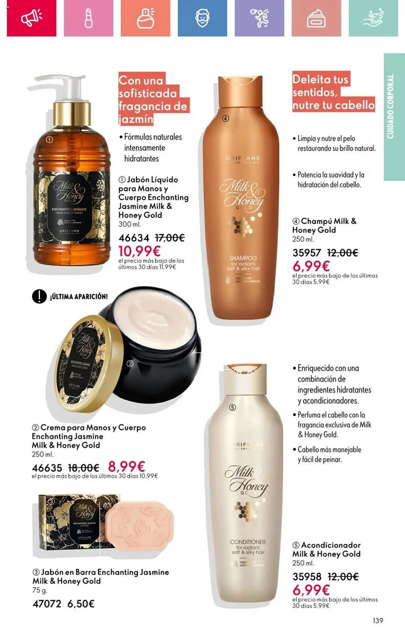 Catálogo de Folleto Oriflame 22 de junio al 12 de julio 2025 - Página 139