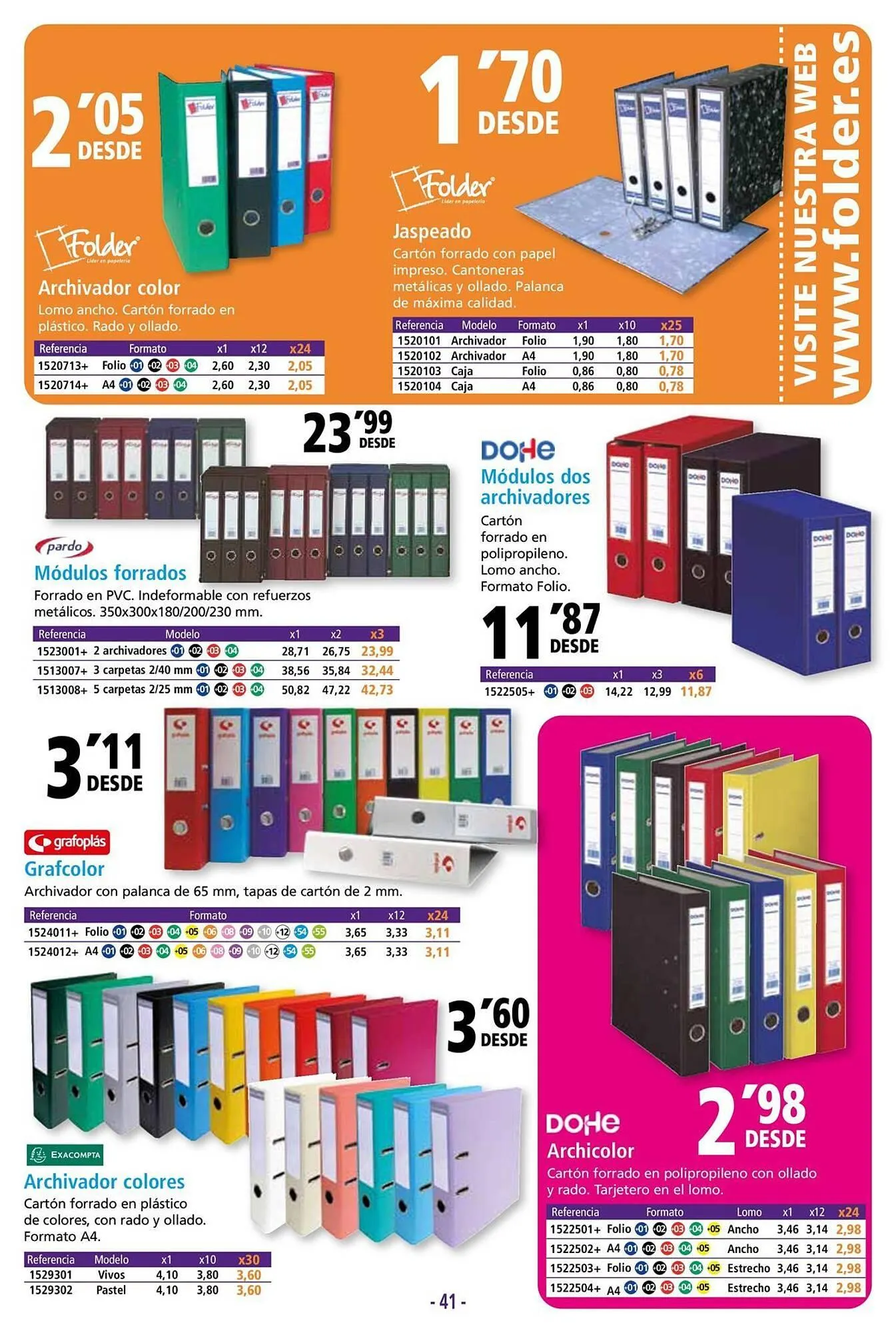 Catálogo de Catálogo Folder 9 de febrero al 5 de mayo 2026 - Página 41