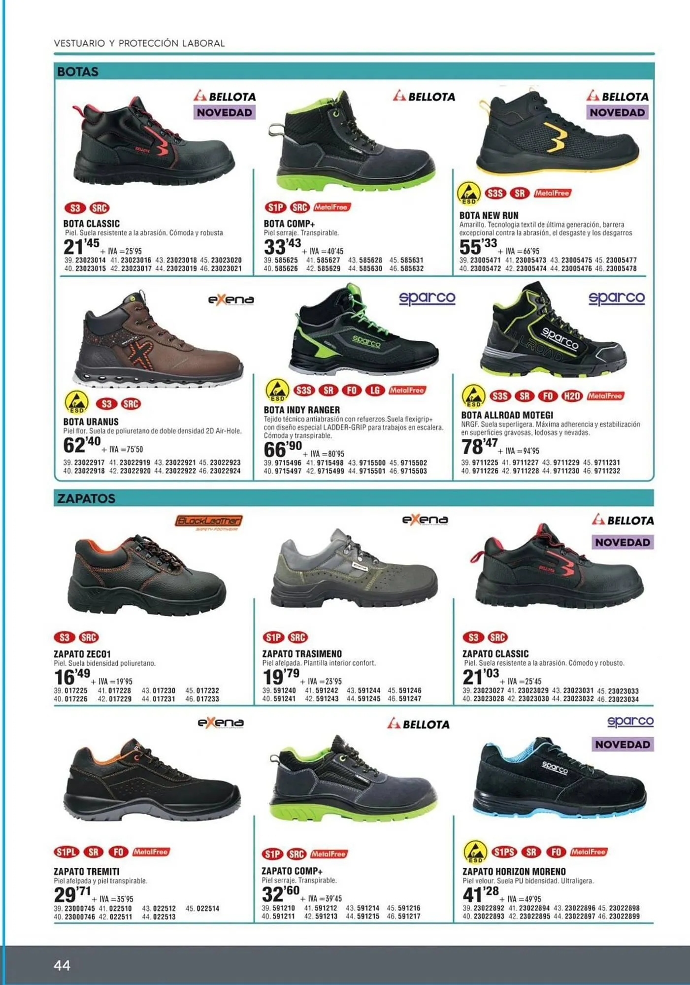 Catálogo de Catálogo Optimus 24 de septiembre al 18 de noviembre 2025 - Página 44