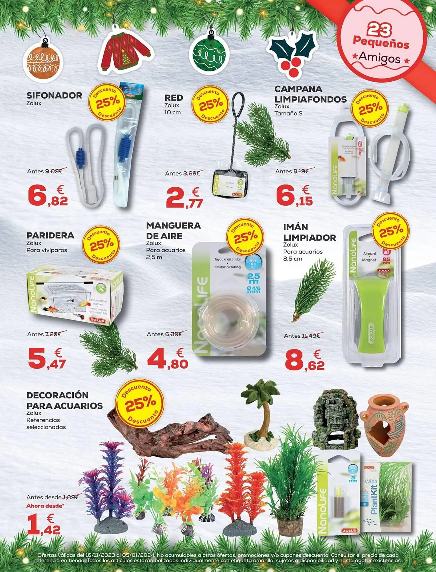 Catálogo de Folleto Kiwoko 23 de noviembre al 5 de enero 2024 - Página 23