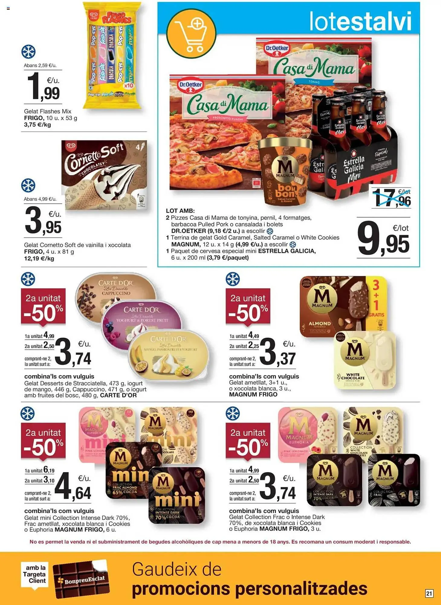 Catálogo de Folleto BonpreuEsclat 27 de mayo al 9 de junio 2025 - Página 21