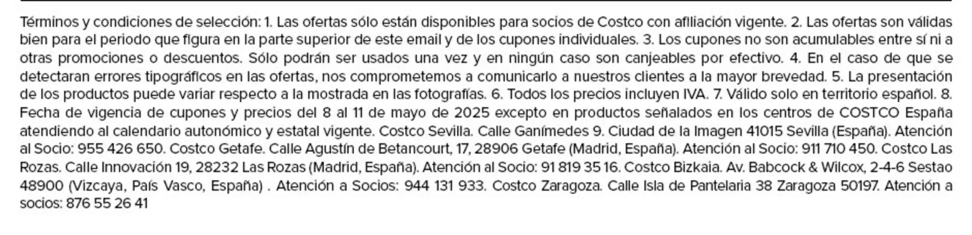 Catálogo de Folleto Costco 9 de mayo al 11 de mayo 2025 - Página 15