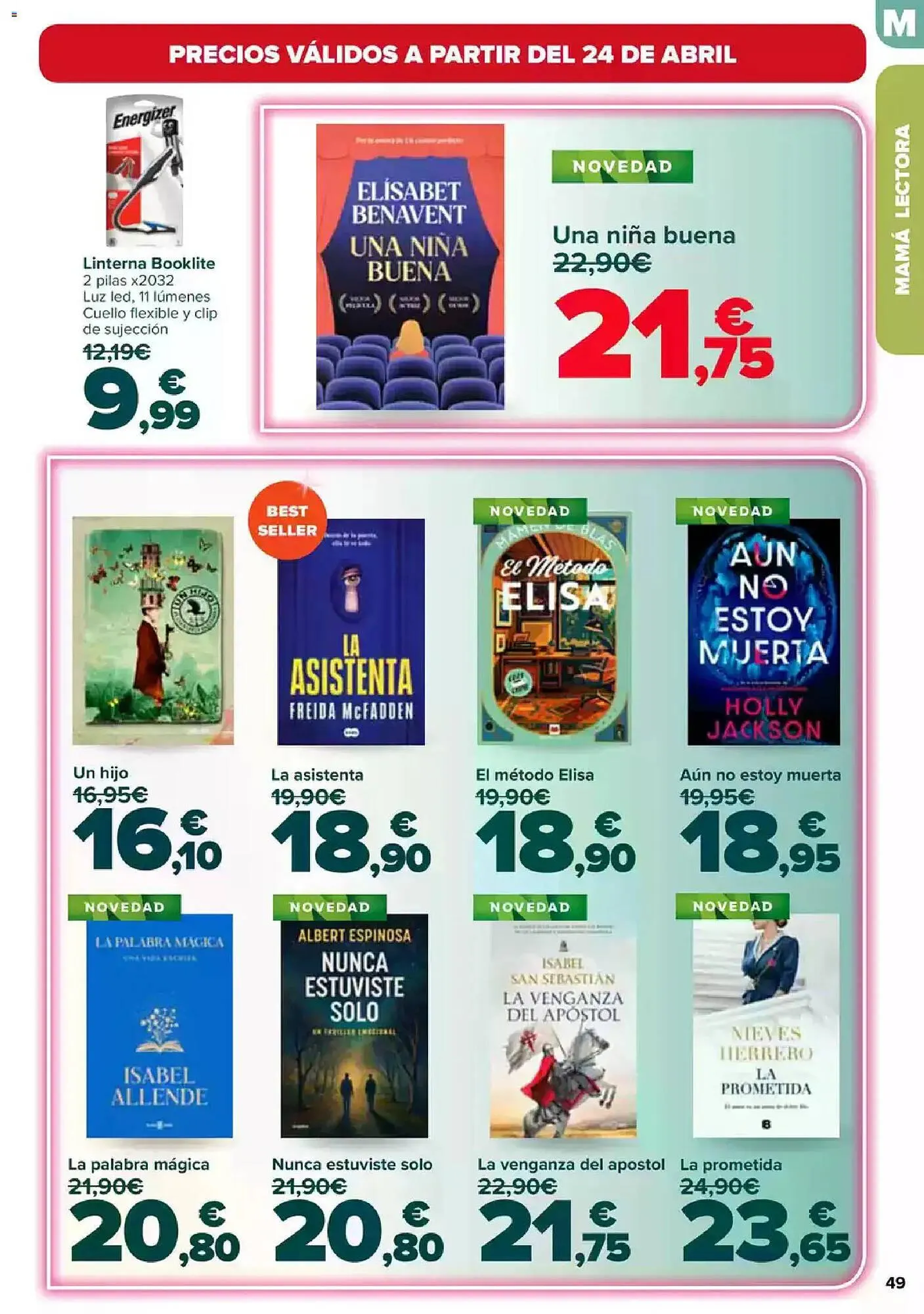 Catálogo de Folleto Carrefour 23 de abril al 3 de mayo 2026 - Página 49