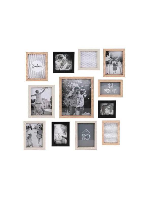 Marco de fotos - conjunto de 12 vistas