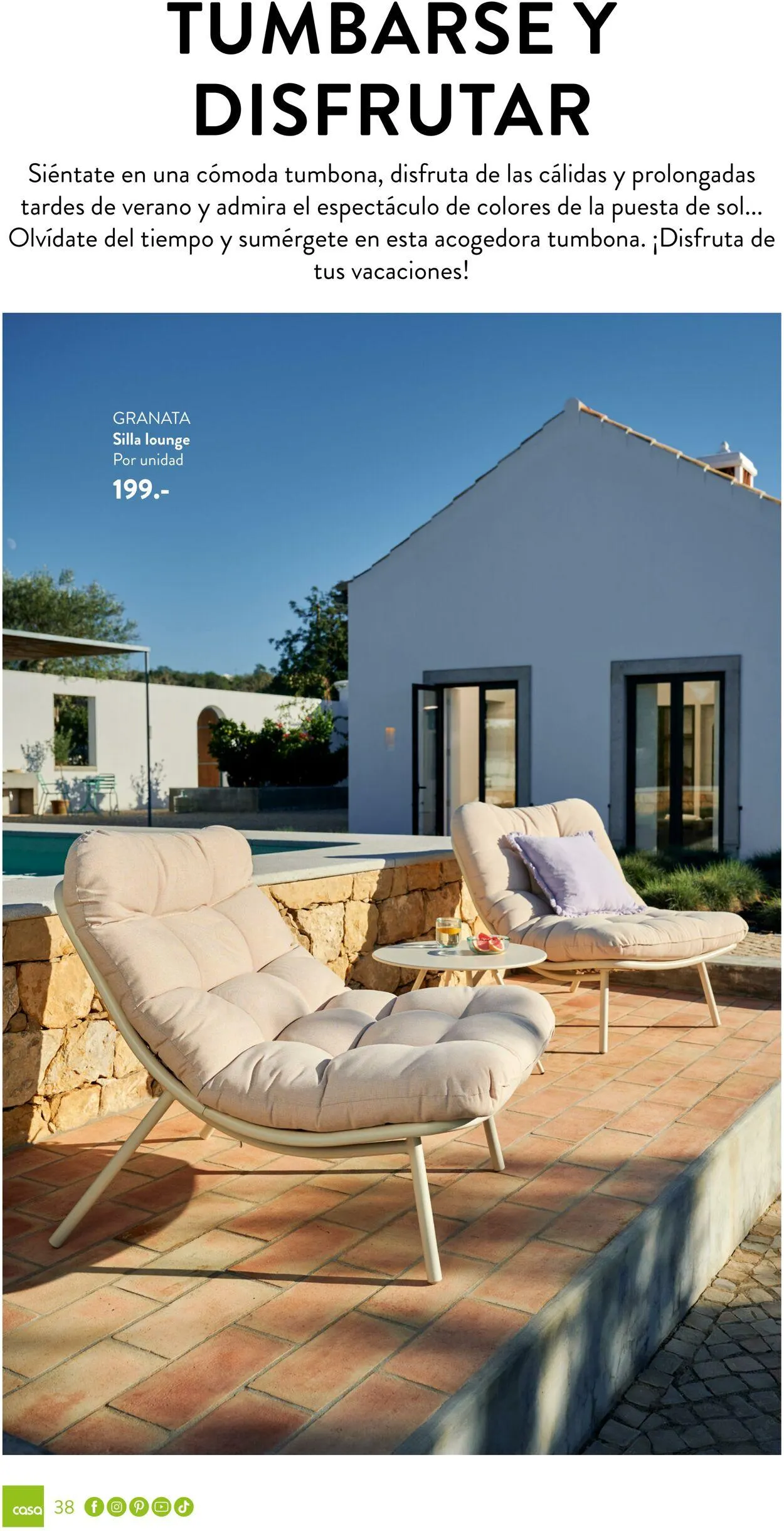 Catálogo de Casa 3 de marzo al 3 de septiembre 2025 - Página 38