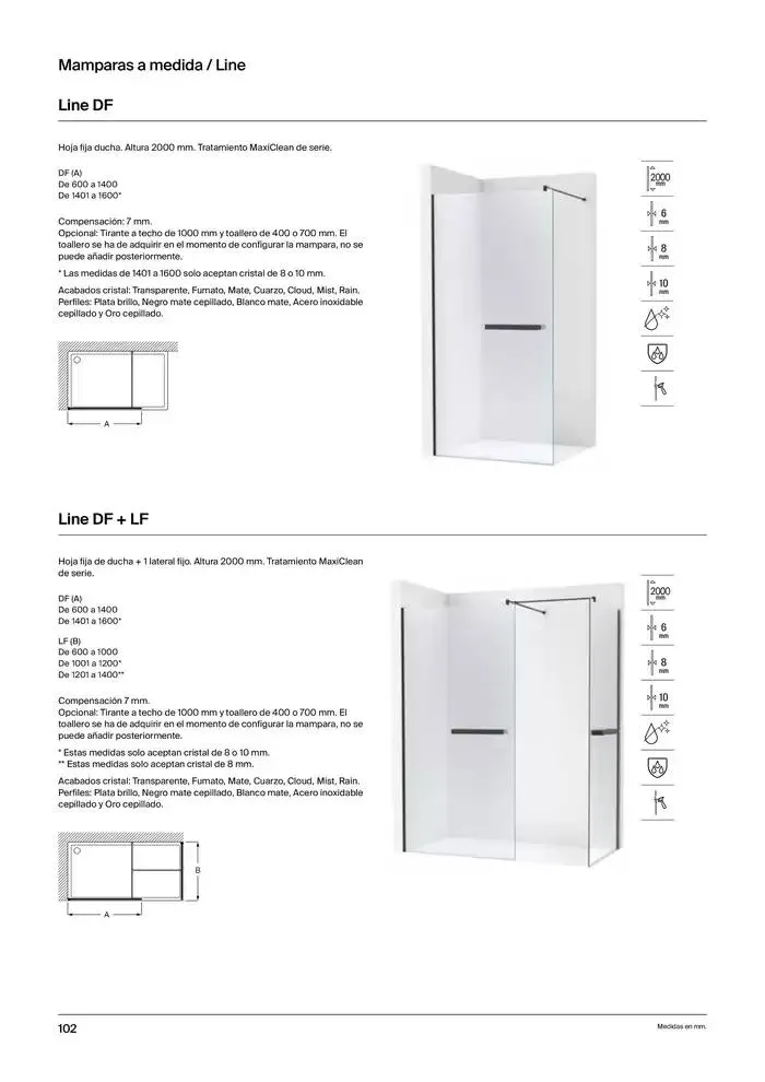 Catálogo de Platos de Ducha, Bañeras y Mamparas 9 de enero al 31 de diciembre 2025 - Página 104