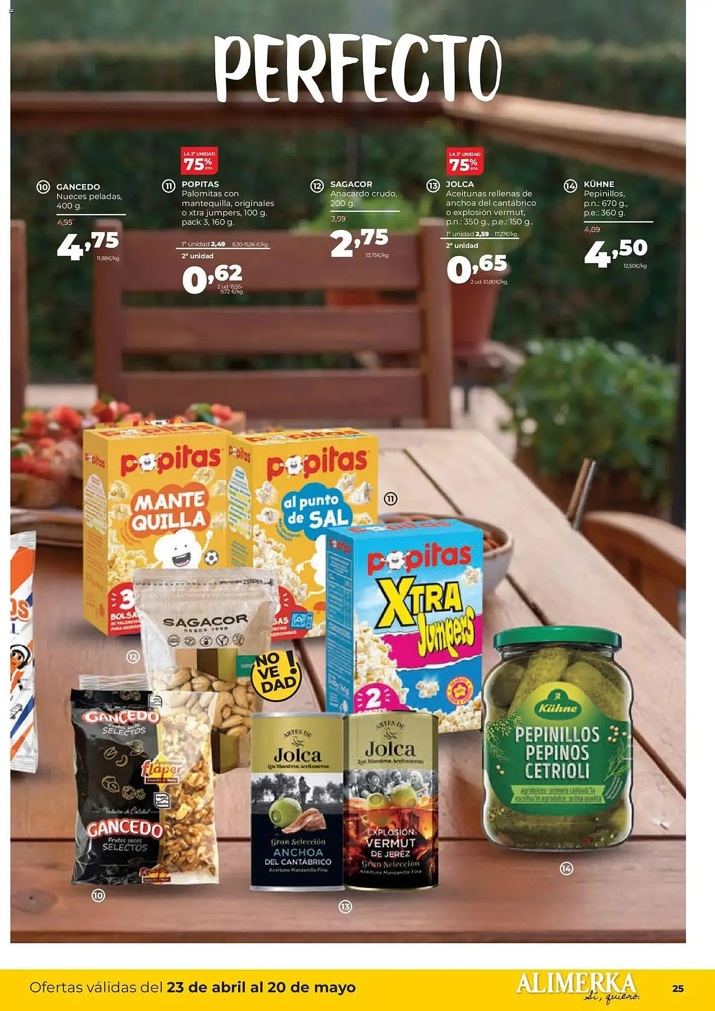 Catálogo de Folleto Alimerka 23 de abril al 20 de mayo 2026 - Página 27