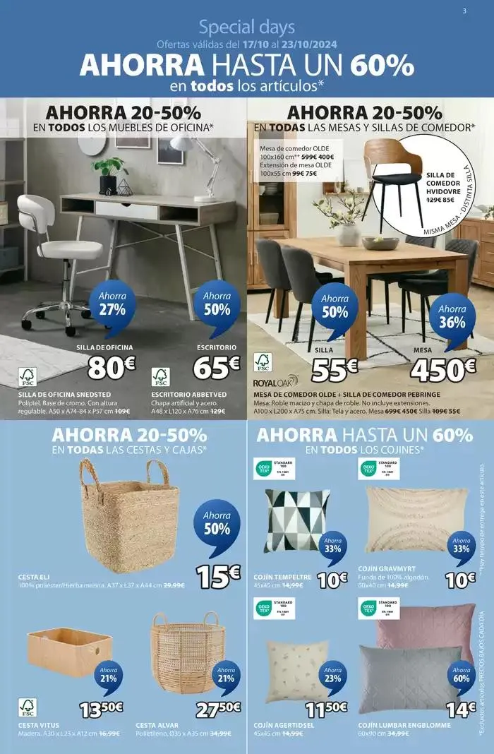 Catálogo de Grandes ofertas 17 de octubre al 1 de diciembre 2024 - Página 4