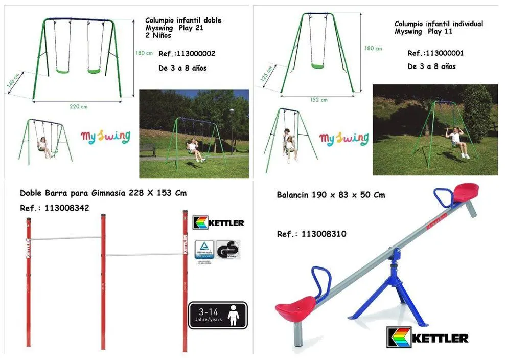 Catálogo de Deporte, Aire Libre, Parques Y Juegos Para Exterior 9 de febrero al 30 de noviembre 2024 - Página 5