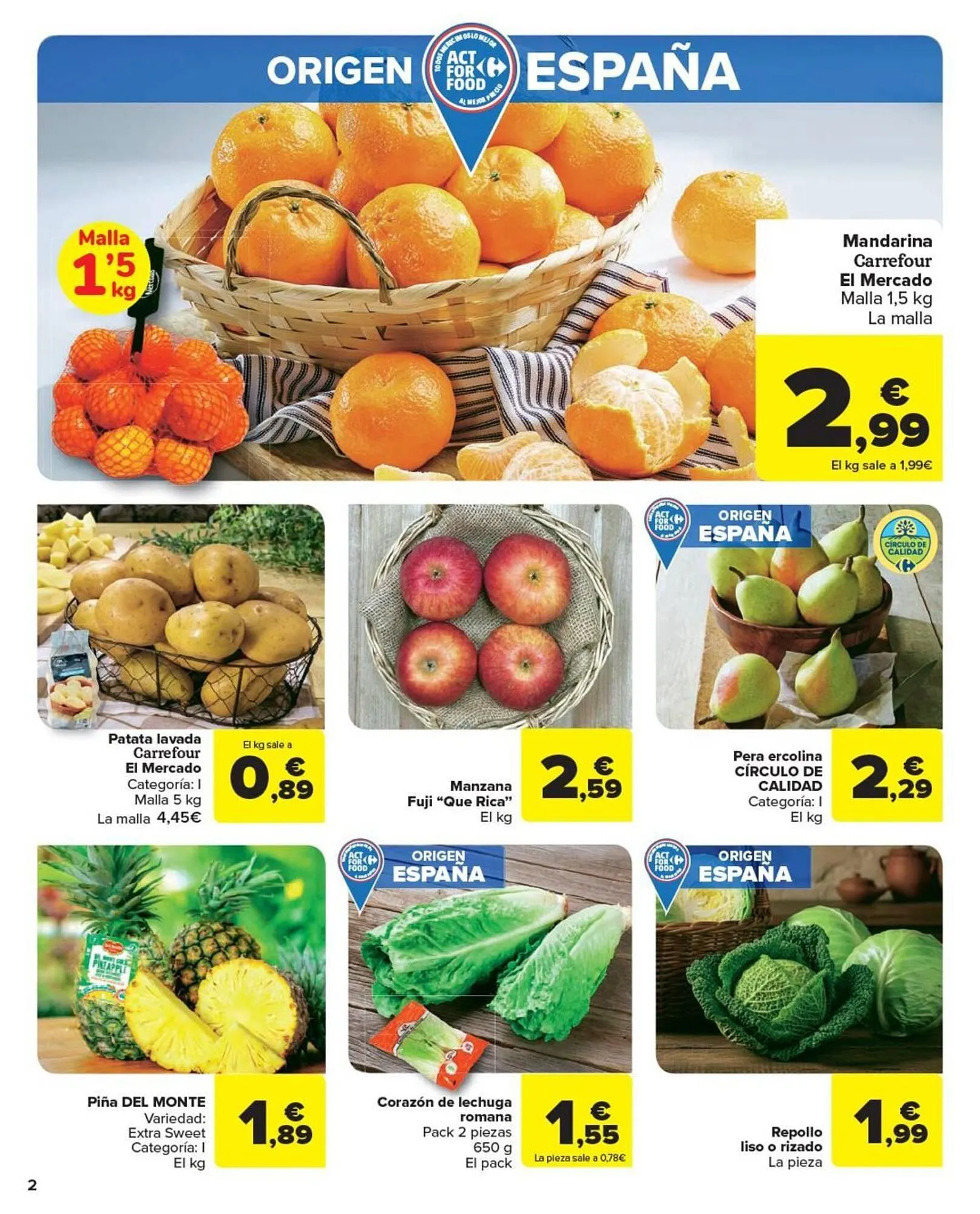 Catálogo de Folleto Carrefour Market 28 de octubre al 13 de noviembre 2025 - Página 2