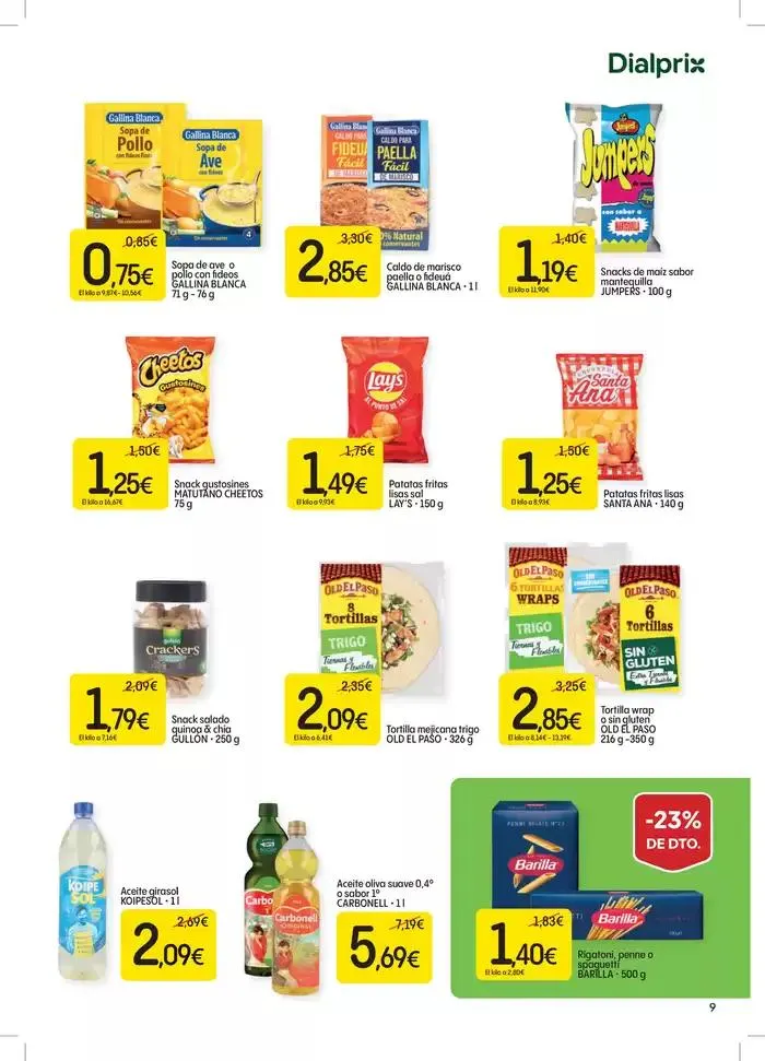 Catálogo de Ofertas del 24/04/2025 al 14/05/2025 24 de abril al 14 de mayo 2025 - Página 9