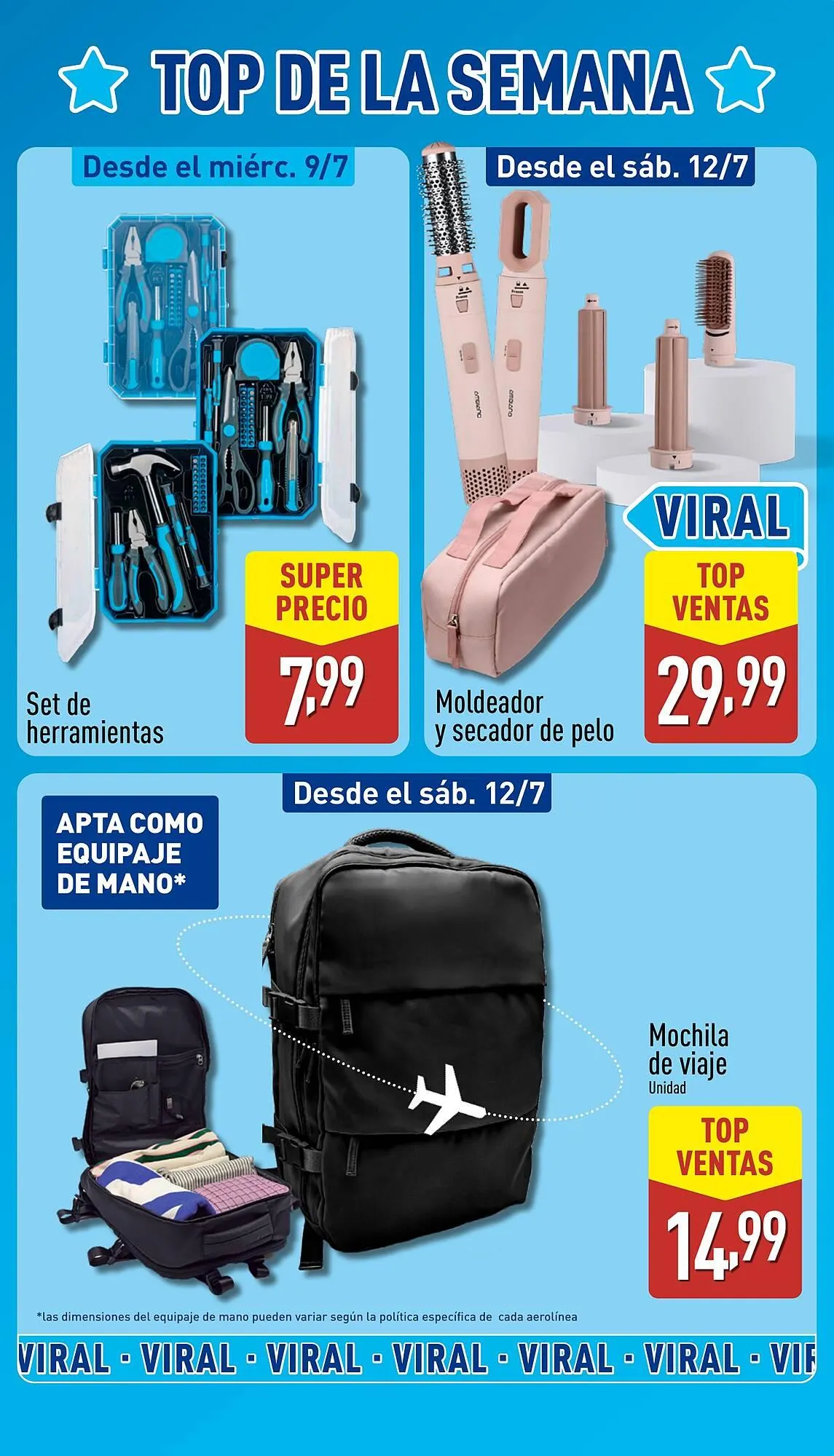 Catálogo de Folleto ALDI 7 de julio al 13 de julio 2025 - Página 3