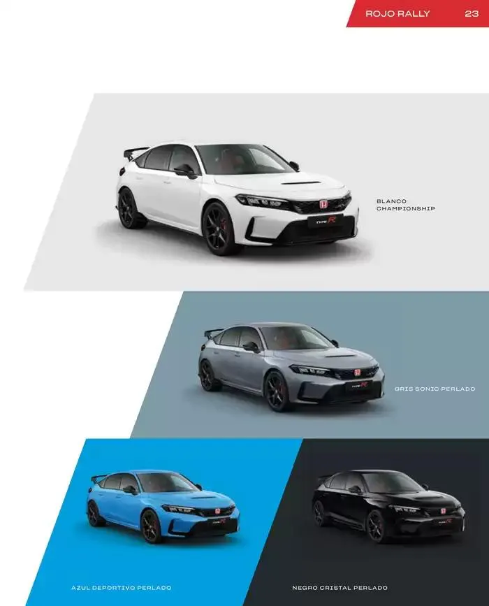 Catálogo de Honda Civic-Type R 30 de agosto al 30 de junio 2025 - Página 23