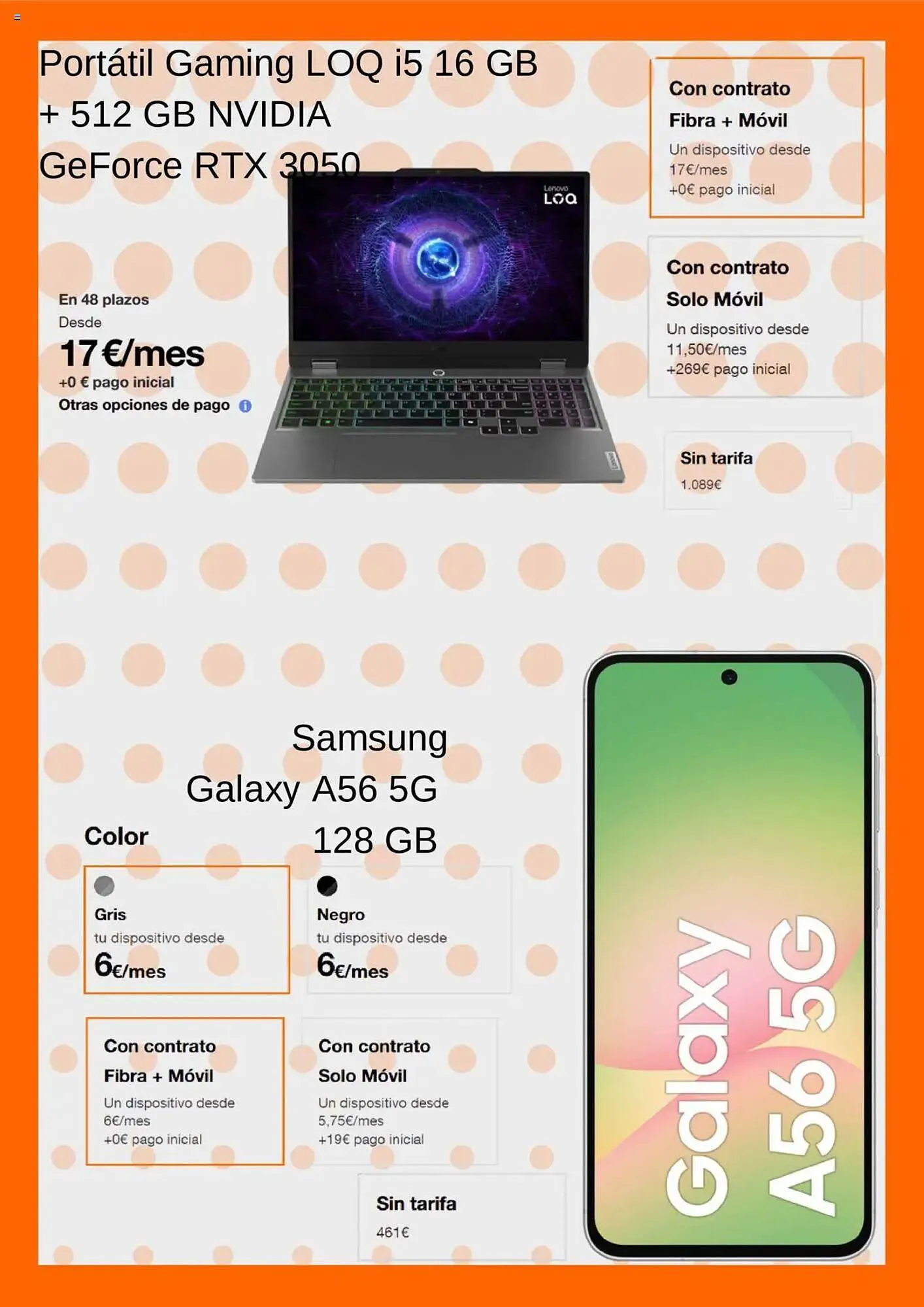 Catálogo de Folleto Orange 25 de junio al 25 de julio 2025 - Página 6