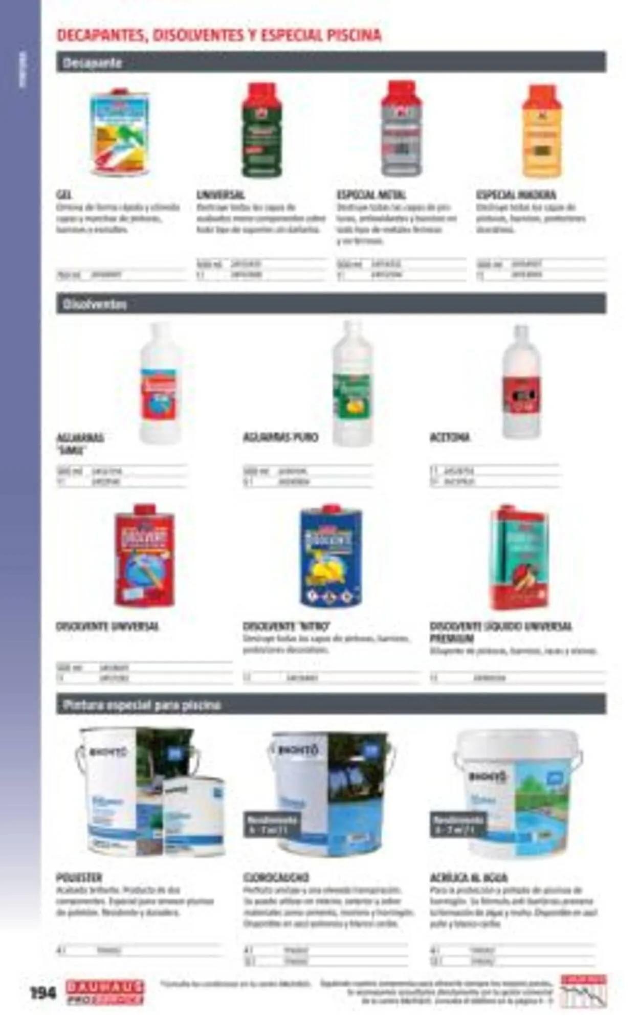 Catálogo de Catálogo Bauhaus 14 de octubre al 31 de diciembre 2025 - Página 194