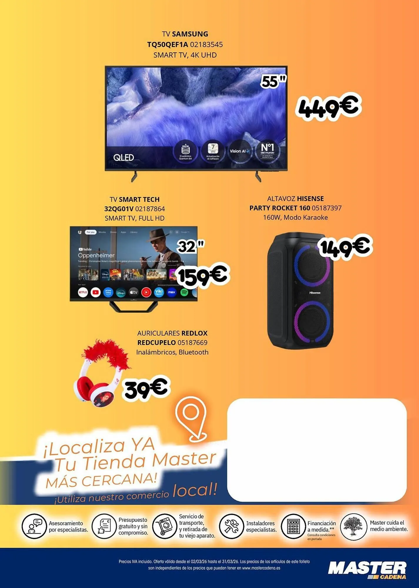 Catálogo de Catálogo Master Cadena 9 de marzo al 31 de diciembre 2026 - Página 9