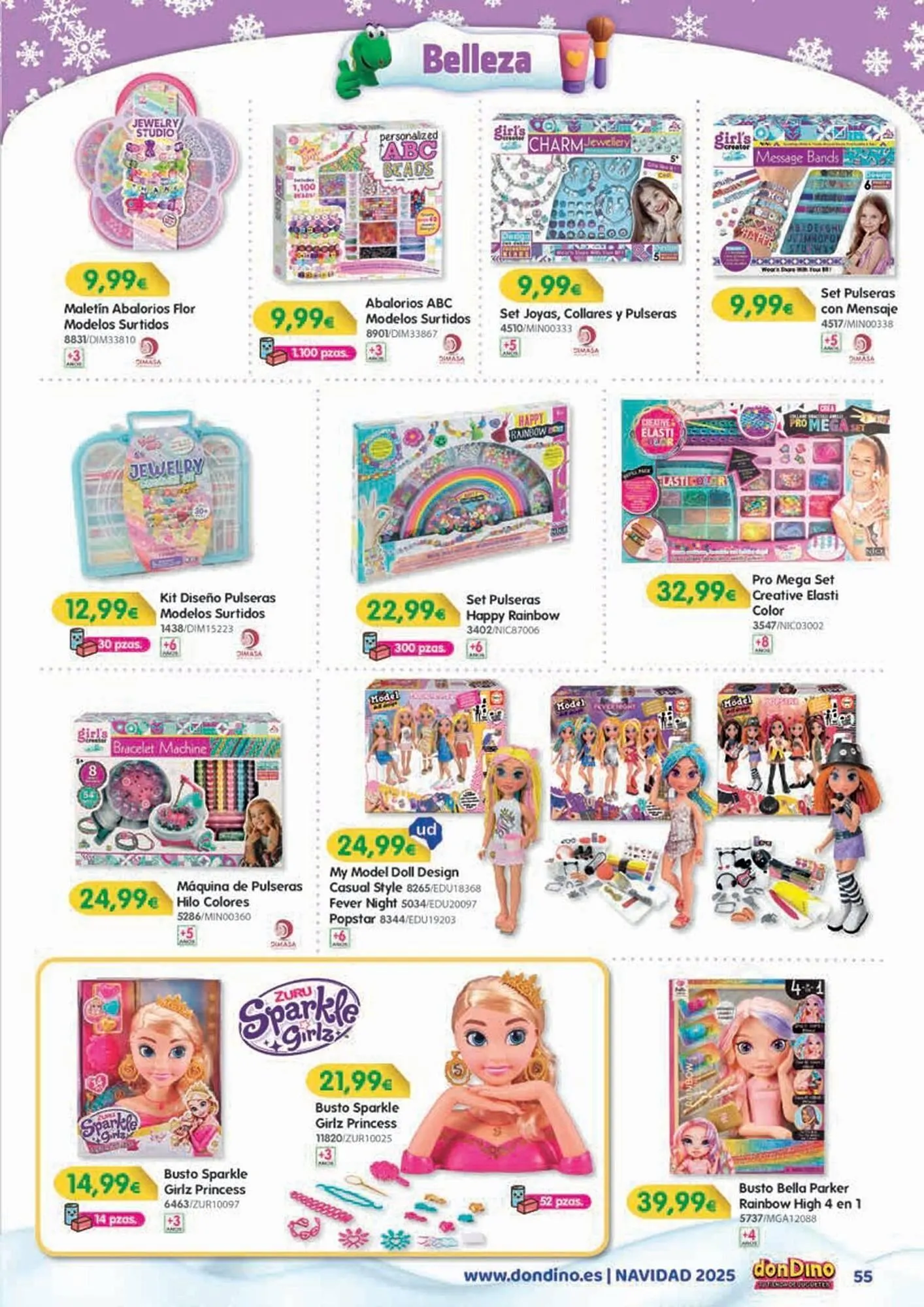Catálogo de Catálogo Don Dino 31 de octubre al 19 de diciembre 2025 - Página 55