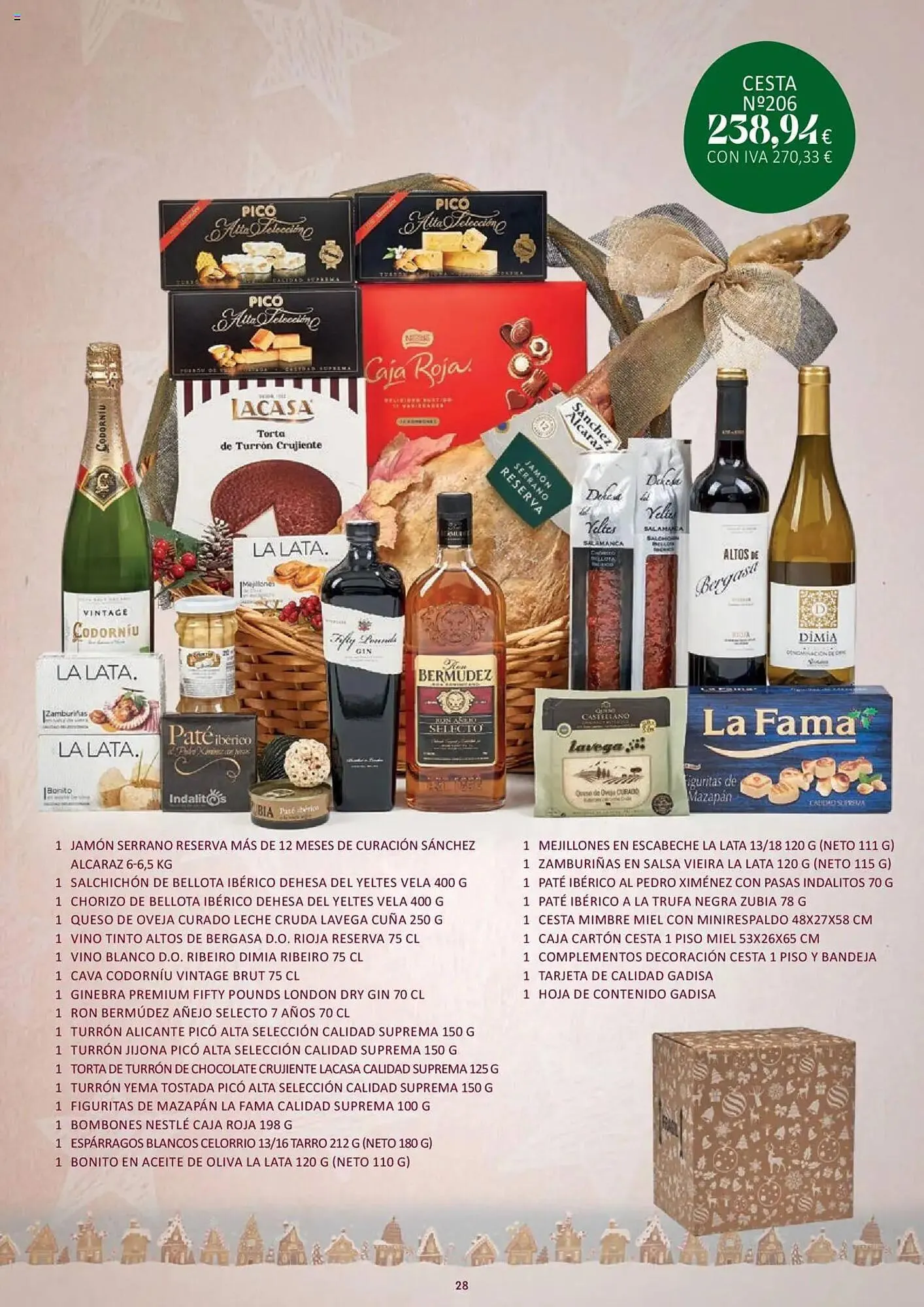 Catálogo de Folleto Gadis 16 de octubre al 31 de diciembre 2025 - Página 28