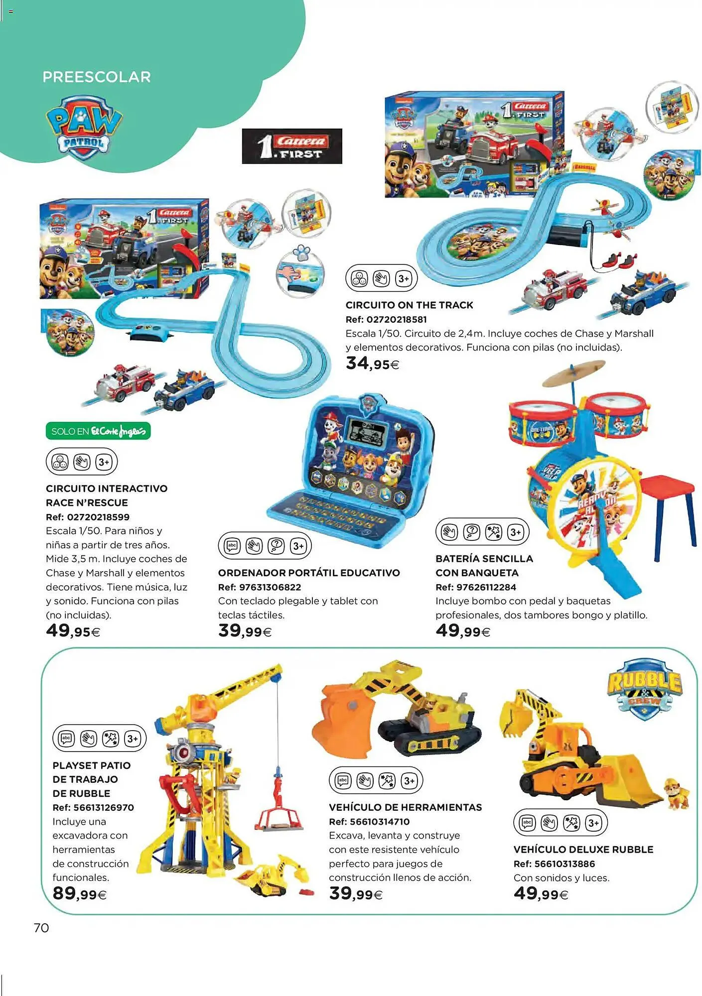 Catálogo de Catálogo El Corte Inglés 27 de octubre al 24 de diciembre 2025 - Página 70