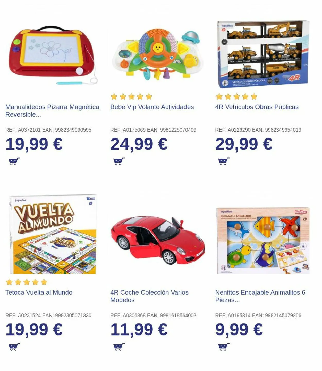 Catálogo de Juguettos Oferta actual 19 de febrero al 28 de febrero 2024 - Página 55