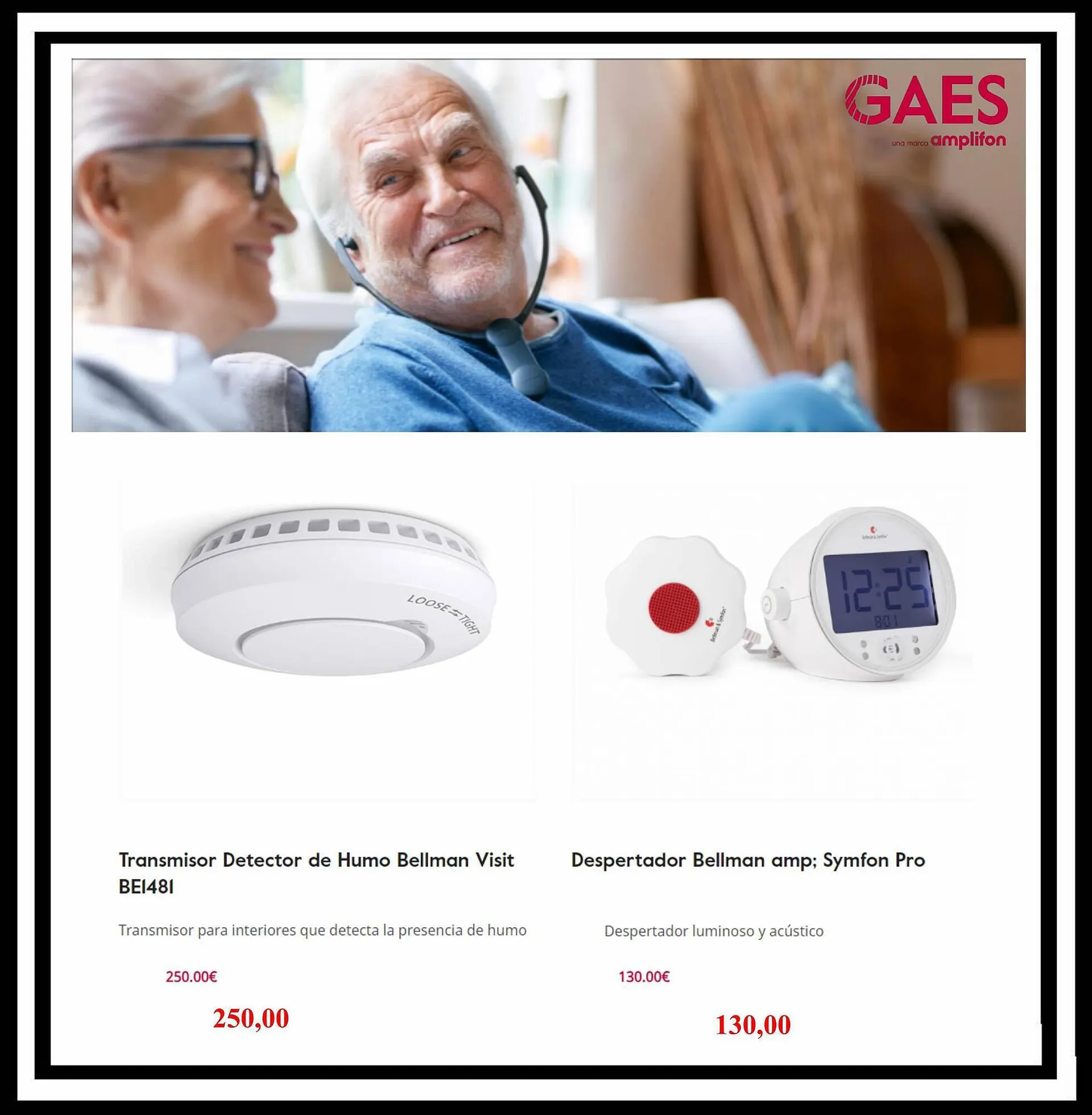 Catálogo de Folleto GAES 12 de agosto al 18 de septiembre 2023 - Página 6