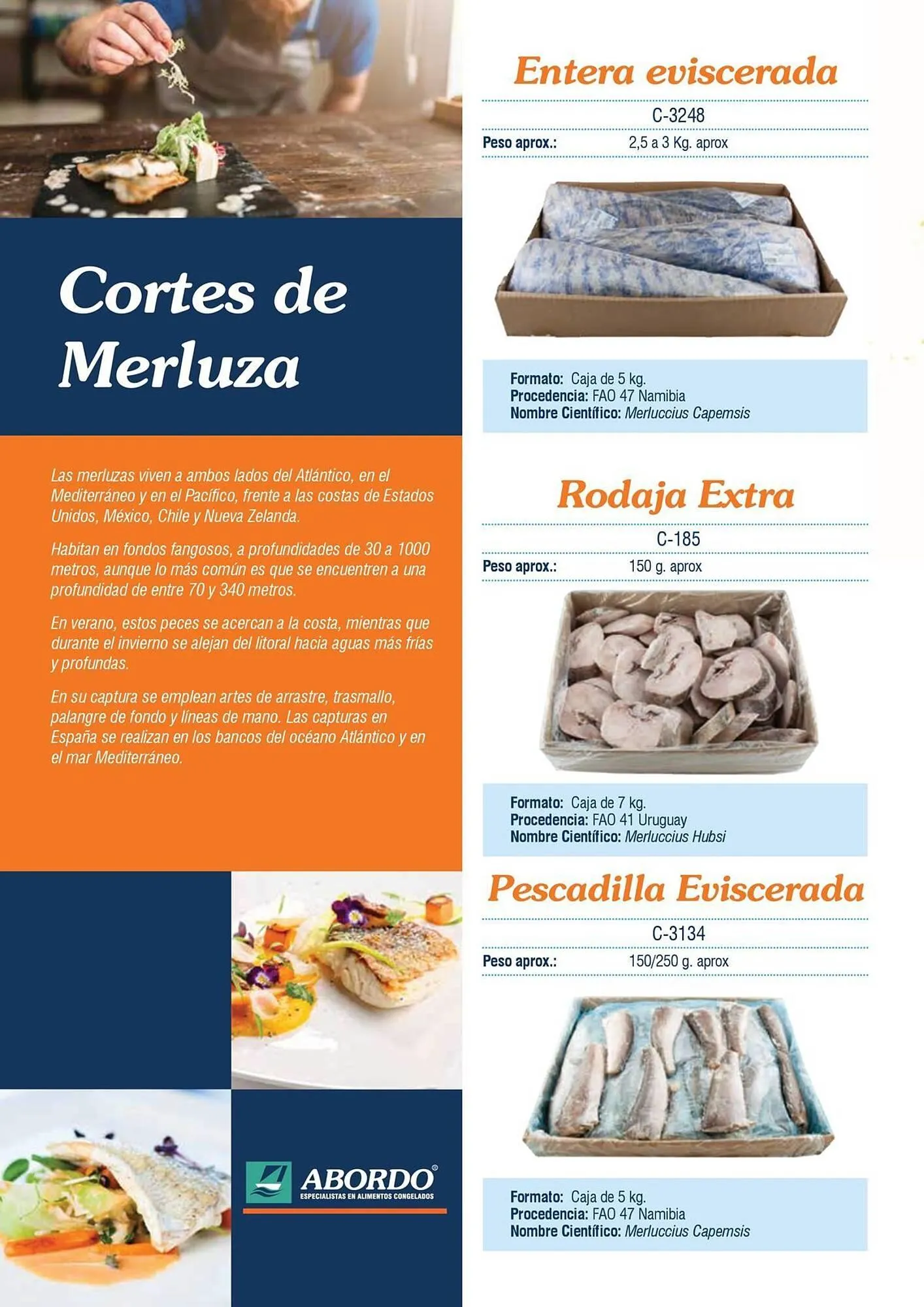 Catálogo de Folleto Abordo 5 de marzo al 30 de junio 2026 - Página 8